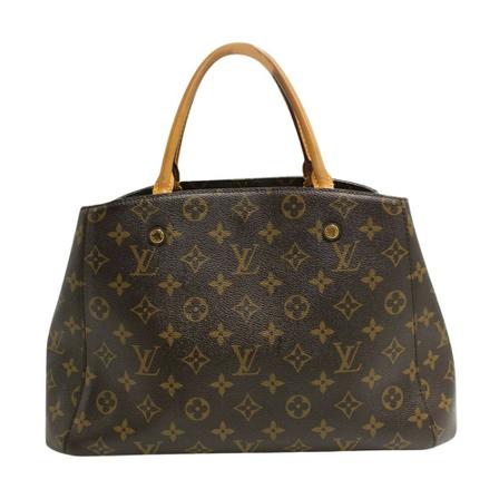 Louis Vuitton Vintage - Vintage Väskor - Brun - Dam - Storlek: One Size, Dam, Storlek: ONE SIZE