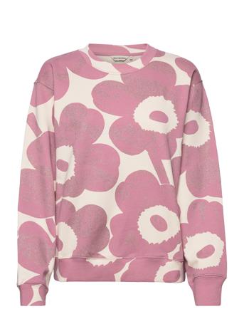 Leiot Relaxed Unikko Sweatshirt Trøje Multi/mønstret Marimekko