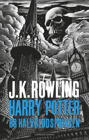 Harry Potter og Halvblodsprinsen - Bok av J.K. Rowling - Hardback