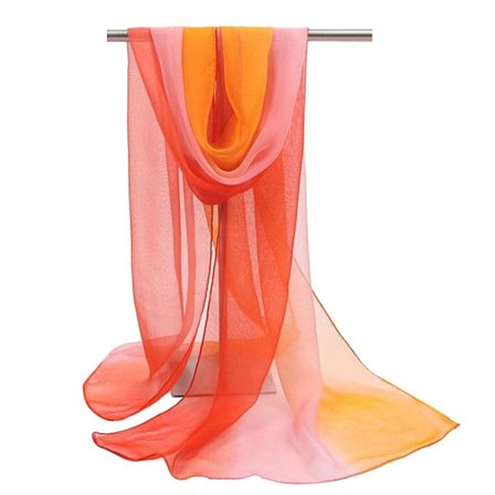 Scarf Sjalar ORANGE ORANGE