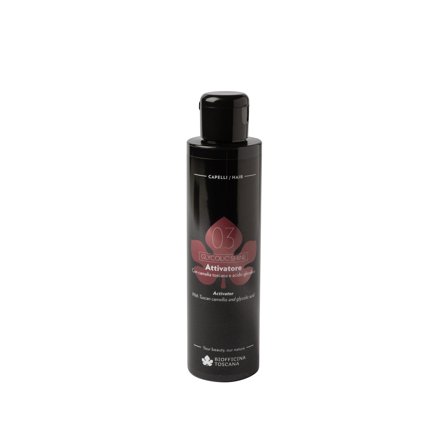 Biofficina Toscana Glycolic Shine Attivatore 150ml - Balsamo Illuminante Capelli