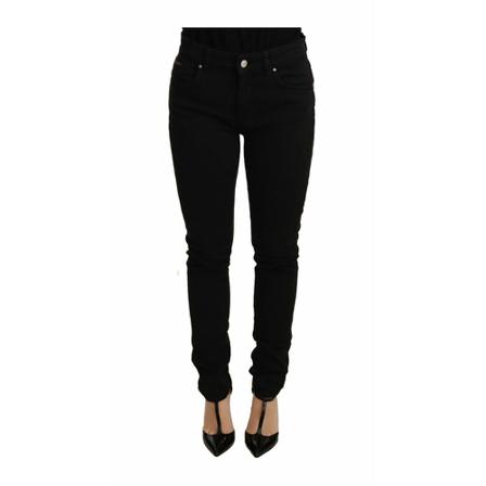 Dolce & Gabbana Skinny Jeans Sort, Dame