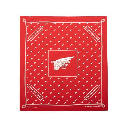 Red Wing Shoes, Accessories Rood, Dames, Maat:ONE Size,Katoen,Bedrukt