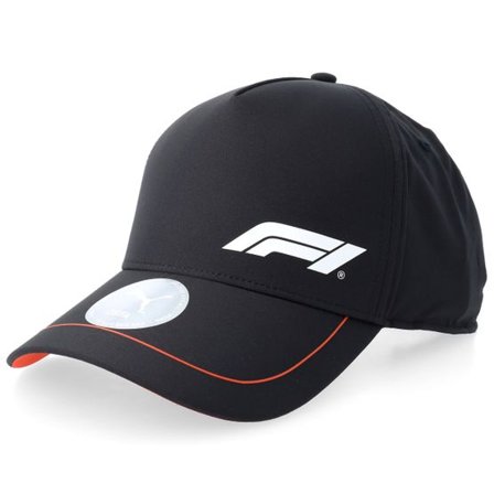 Formula One - Motor Svart adjustable Keps - F1 26 Black A-Frame Adjustable @ Hatstore