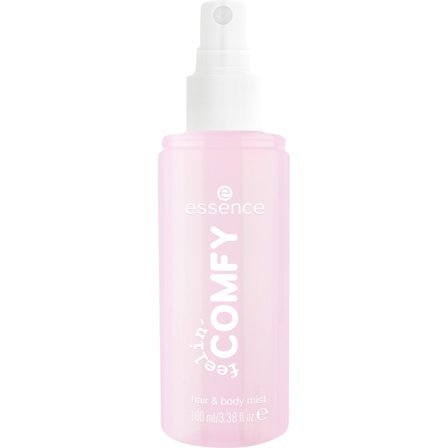 essence Corpo FEELIN' COMFY acqua profumata & capelli 100ml - Acqua Aromatica