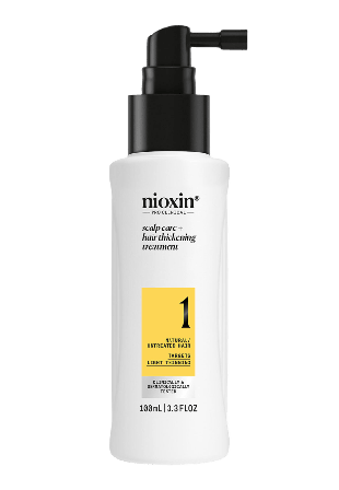 Nioxin System 1 Scalp Treatment for Thinning Hair Inpackning & behandling Unisex 100ML
