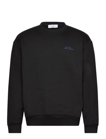 Crew Sweatshirt Les Deux Black