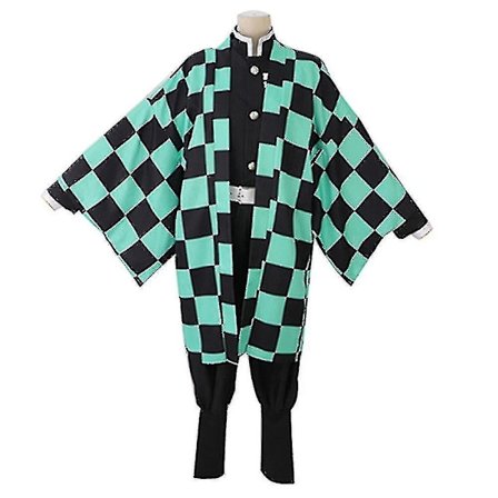4-14 år gamle børns tøj anime kostumer -r Kamado Tanjiro-Xin