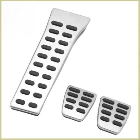 Bilpedalovertræk - Cocosity - MT - Rustfrit stål - Gasbremseaccelerator