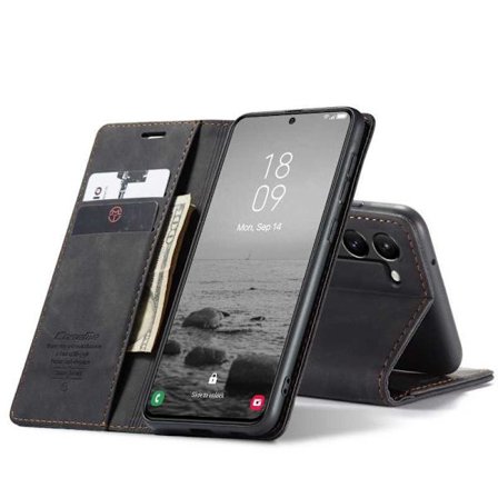Samsung S23 Elegant Flip Case CaseMe 3-FACK