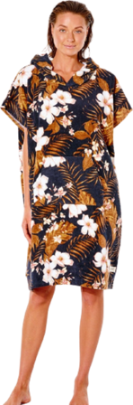 Rip Curl Women's Playabella Hooded Towel Women accessories Black One Size