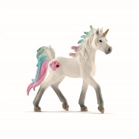 Leksaker Maki Schleich 70572 Djur Häst Unicorn Sea Rainbow Föl