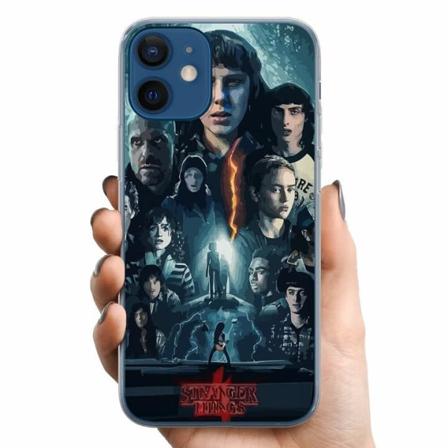 Apple Iphone 12 Mini Tpu Mobilskal Stranger Things