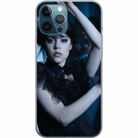Apple Iphone 12 Pro Genomskinligt Skal Wednesday Addams