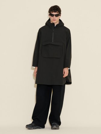 Holzweiler Solidarity Poncho - Black - Men's - S/M