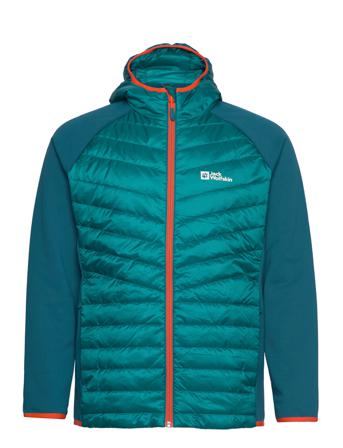 Routeburn Pro Hybrid M Outerwear Sport Jackets Sininen Jack Wolfskin