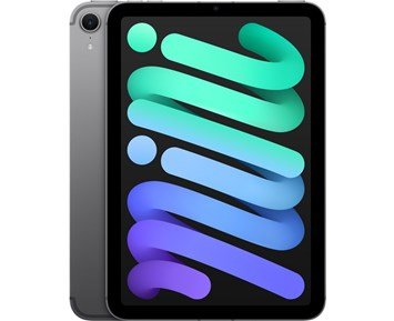 Apple-iPad mini - A17 Pro chip, Wi-Fi + Cellular, 512GB - Space Grey-iPad mini. Ultrarask. Ultrakompakt.-Handheld computers-iPad mini