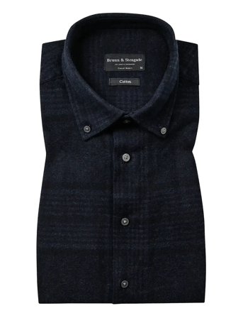 Bruun & Stengade | Bs Akhlaq Casual Modern Fit Shirt | S