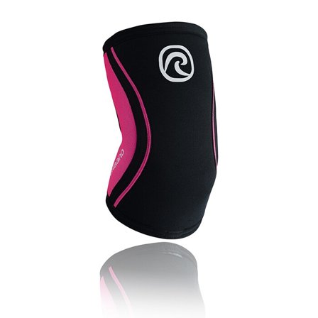 Rehband RX Albuebestøtte 5mm Svart/Rosa