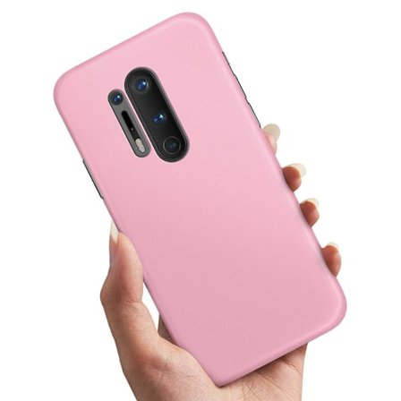 OnePlus 8 Pro - Cover/Mobilcover Lysrosa