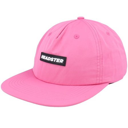 Headster - Rose snapback Casquette - Kids Lazy Bum Unstructured Smart Pink Snapback @ Hatstore