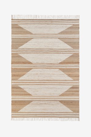 KM Home - Juuttimatto Surat - Luonnonväri - Juutti- & sisalmatot - 160X230 - - Homeroom