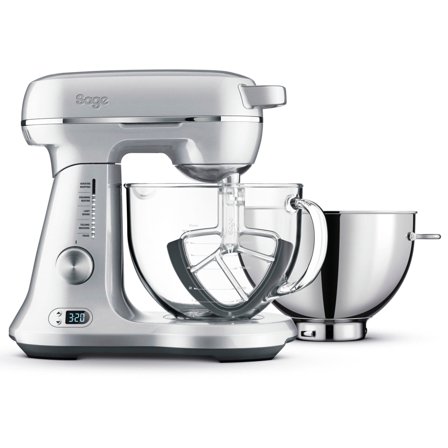 Sage BEM 825 BAL UKM køkkenmaskine - Sølv | KitchenOne