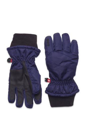 The Peak Jr Glove Navy Kombi