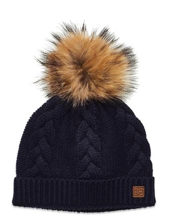 Bonnet10 Accessories Headwear Hats Beanies Blå Tartine Et Chocolat