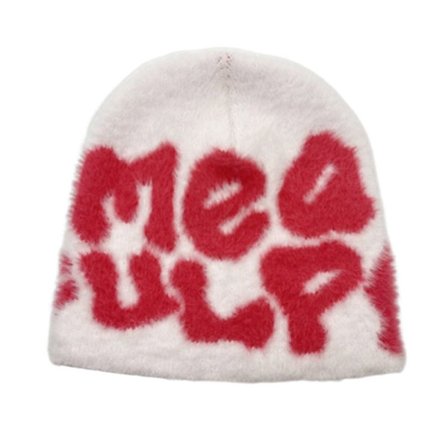 Strikket hue Beanie hatte 3 3