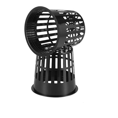 2 stk. - Hydroponisk plantebakke Rørformet jordløs dyrkningsudstyr Grøntsagsplante Plante Plastnetpotte