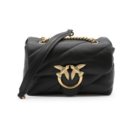 Pinko Tas , Zwart , Dames , Maat: ONE Size Schoudertassen