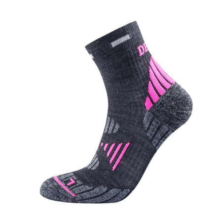Devold Running Ankel Woman Sock Women workout socks Grey 35-37
