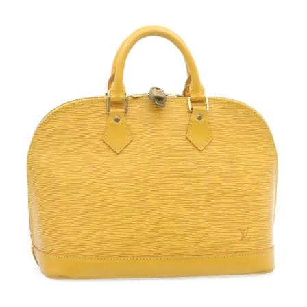 Louis Vuitton Vintage - Vintage Väskor - Gul - Dam - Storlek: One Size, Dam, Storlek: ONE SIZE
