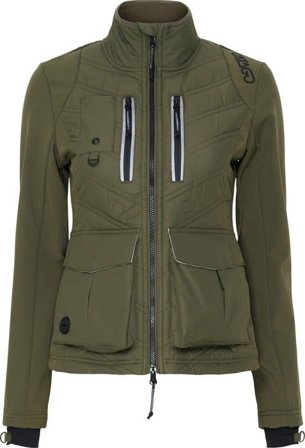 Catago Trainer Short Jacket naisten ulkoilutakki, vihreä - Koiranohjaajan Vaatteet