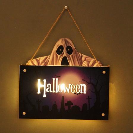 Halloween Pumpa Light För Party Heminredning Tillbehör