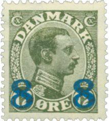 Danmark 1921 - AFA 119 - Postfrisk