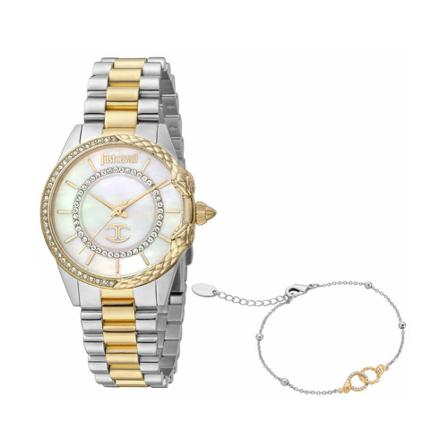 Just Cavalli, Watch Geel, Dames, Maat:ONE Size