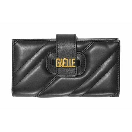 Gaëlle Paris Wallets & Cardholders Sort, Dame Punge og Kortholder, Størrelse: ONE Size