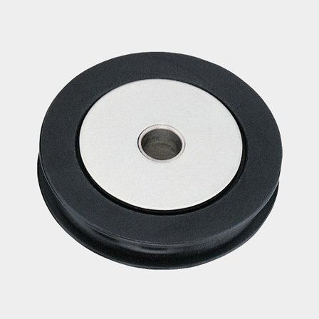 Roldana Harken Aluminum Wire Sheave, Ø51 mm x Ø8.1 mm x 10 mm, para cabos Ø2 - 6 mm