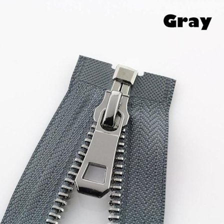 5# Dragkedja Auto Lock GRÅ