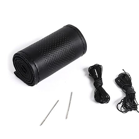 Ratbeskyttelse / Ratmuffe DIY Perfect Fit - Sort