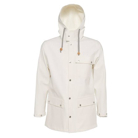 Varg Unisex Göteborg Heavy Rainjacket Men rain jackets White S