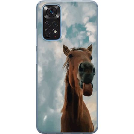 Kompatibelt Mobilskal till Xiaomi Xiaomi Redmi Note 11 Häst