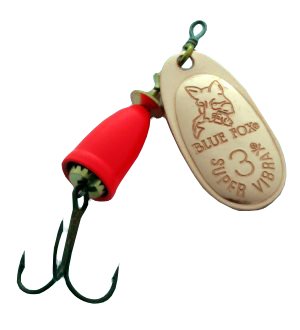 Blue Fox Vibrax Fluorescent BFF Nr 5 CPFR