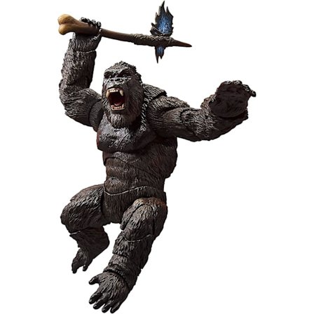 King Kong Actionfigur - King Kong Lekefigur - Godzilla VS. Kong Leke