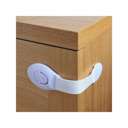 7-PACK Lapsilukko Kaapin lukko