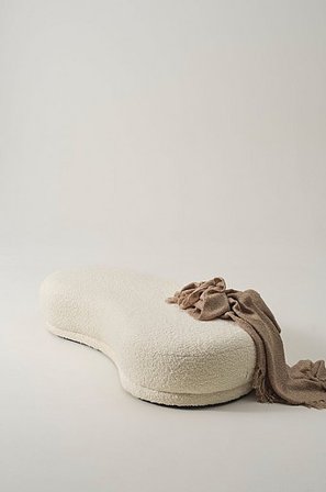 Jotex - Teddy Puf Ote coda plain 102 rust - COCONINO - Kup Pufy do siedzenia firmy Jotex