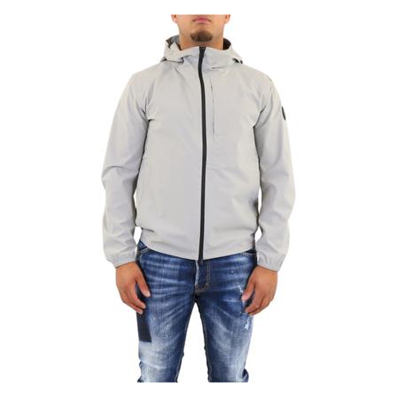 Woolrich Gray Light Jakke Grå, Herre