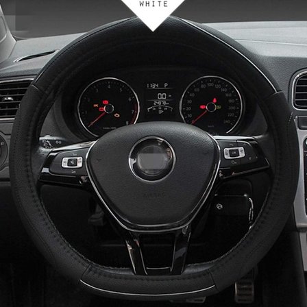 D-Formet Ratstyrebetræk Bil Ratbeskytter